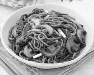 Mushroom Noodles