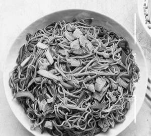 Pork Hakka Noodles