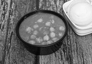 Chole Half With Salad