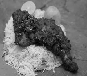 Chicken Joint Piece Palaav( Mini)
