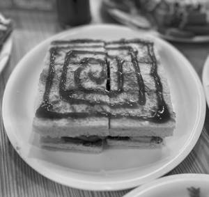 Bombay Kacha Sandwich