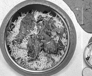 Fish Biryani