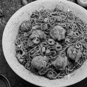 Chicken Manchurian Noodle