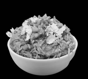 Mixed Schezwan Chilli Garlic Rice [serves 2-3]
