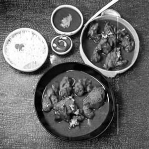 Chicken Peshawari