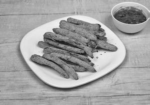 Baby Corn Rava Fry