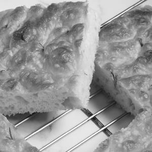 Sea Salt Rosemary Focaccia