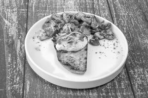 Whipped Ricotta & Mushroom Bruschetta