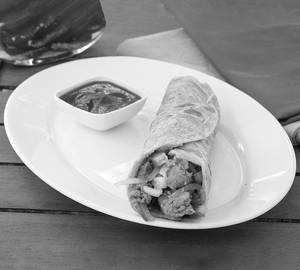 Butter Chicken Shawarma