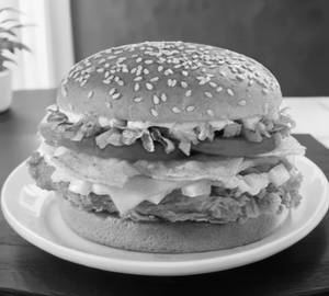 Paneer Cheese Burger