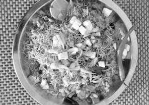 Paneer Poha