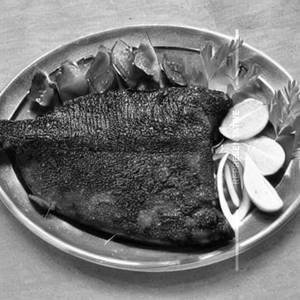 Pomfret Tawa Fry