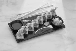 Crispy Vegetable Sushi