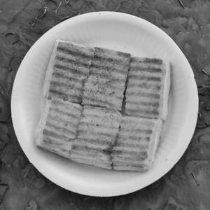 Jain Cheese Chutney Sandwich