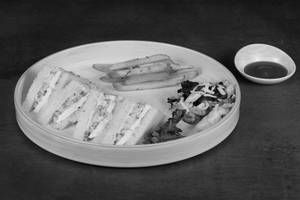 Cottage Cheese Cold Sandwich
