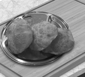 Poori Masala (3Pcs + Masala)