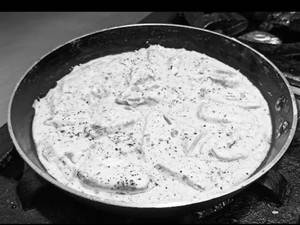 Malai Chaap Gravy