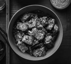 Dry Chilli Paneer (8Pcs)