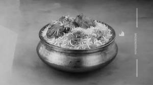 Chicklen Handi Biryani