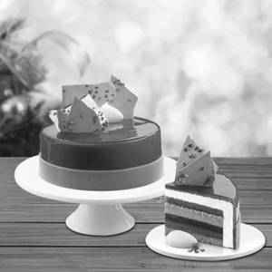 Ruby Velvet Gateau – Cake made with 4th type of Chocolate