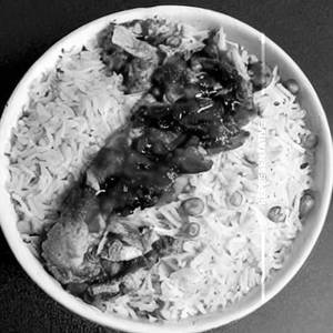 ChickenCombination Rice [Full]