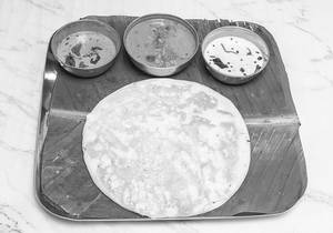 Plain Uthappam