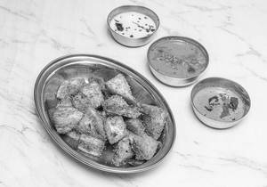 Ghee Podi Idli