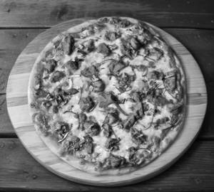 Chicken pizza