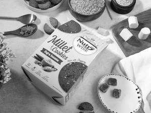 Bajra Sesame Cookies