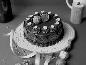 Ferrero Rocher Cake 1 Kg