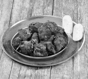 Pepper chicken fry