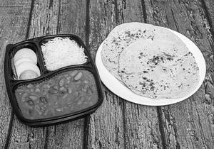Rajma With Rice And 2 Chapatis (free)