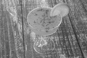 Orange Basil Martini