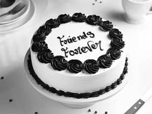 Friends Forever Black Forest Cake