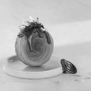 Dark chocolate and Almond Cremeux Croissant Supreme