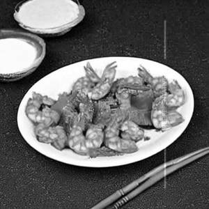 Prawns Golden Fried Sauce