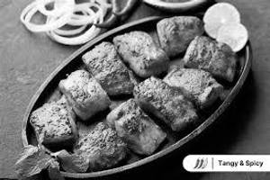 Fish Tikka Butter Masala