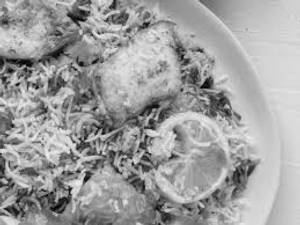 Fish Biryani    