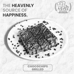 Chocochips Chocolate Grilled