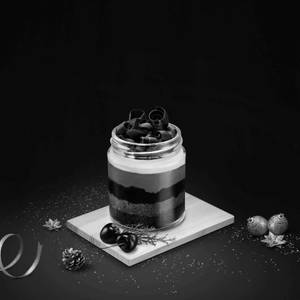 Black Forest Chocolate Dessert Jar 