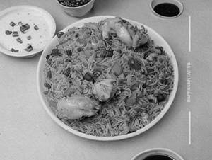 Chicken Sion Special Fried Rice