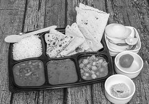 Govindi Special Thali
