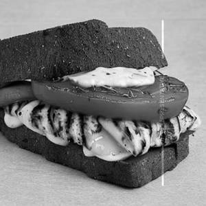 Millet Grilled Stuffed Vegetable Sandwich