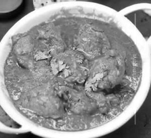 Chicken Handi