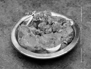 Chicken Bhartha
