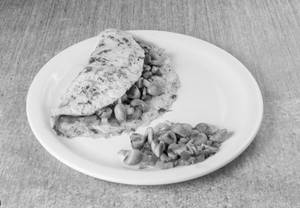 Mushroom Omelette