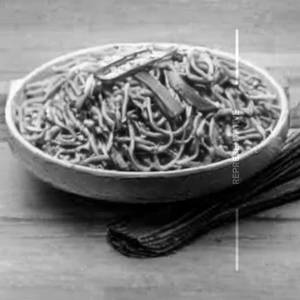 Paneer noodles