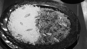 Kimchi Fried Rice Veg