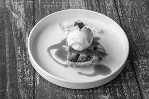 Apple Crumble Pie