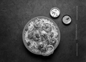 Prawns Matka Biryani